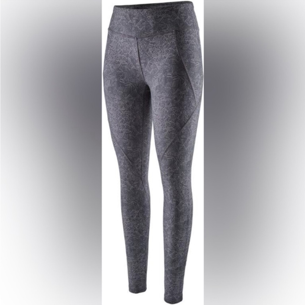 Patagonia Centered Tights in Gray. Women's Size Small